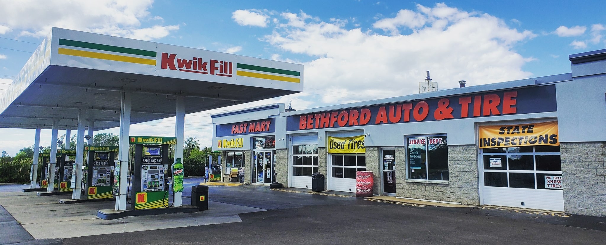 bethford auto & tire home banner