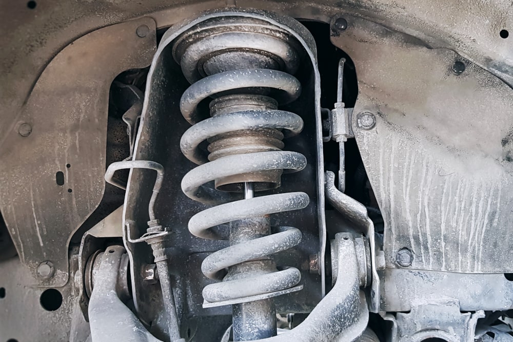 suspension steering repair blasdell