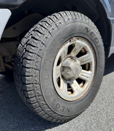 new tires versus all wheel drive