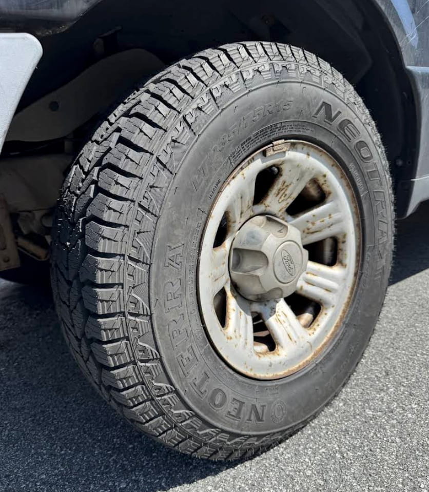 new tires versus all wheel drive