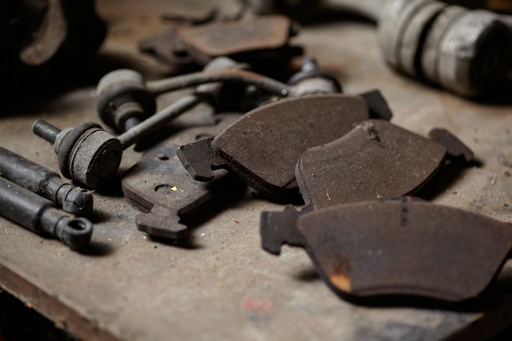 soft brake pedal caused by low brake fluid and air in brake lines