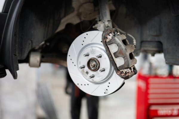 brake vibration issue worn rotors and brake pads inspection