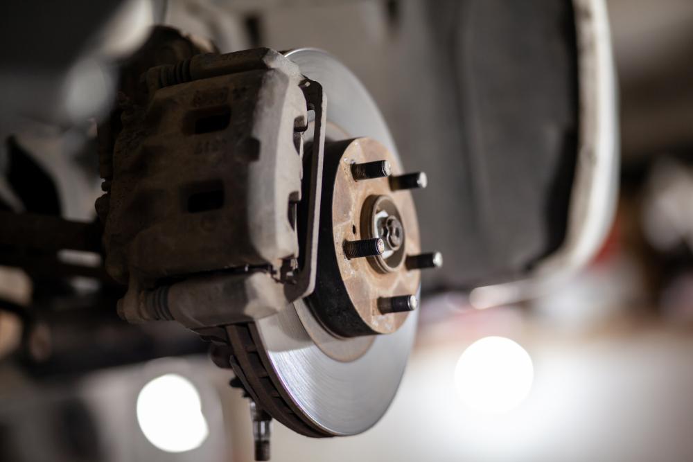 brake grinding noise worn brake pads metal to metal contact
