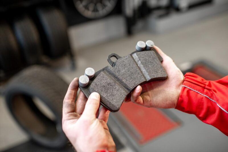 soft brake pedal caused by low brake fluid and air in brake lines